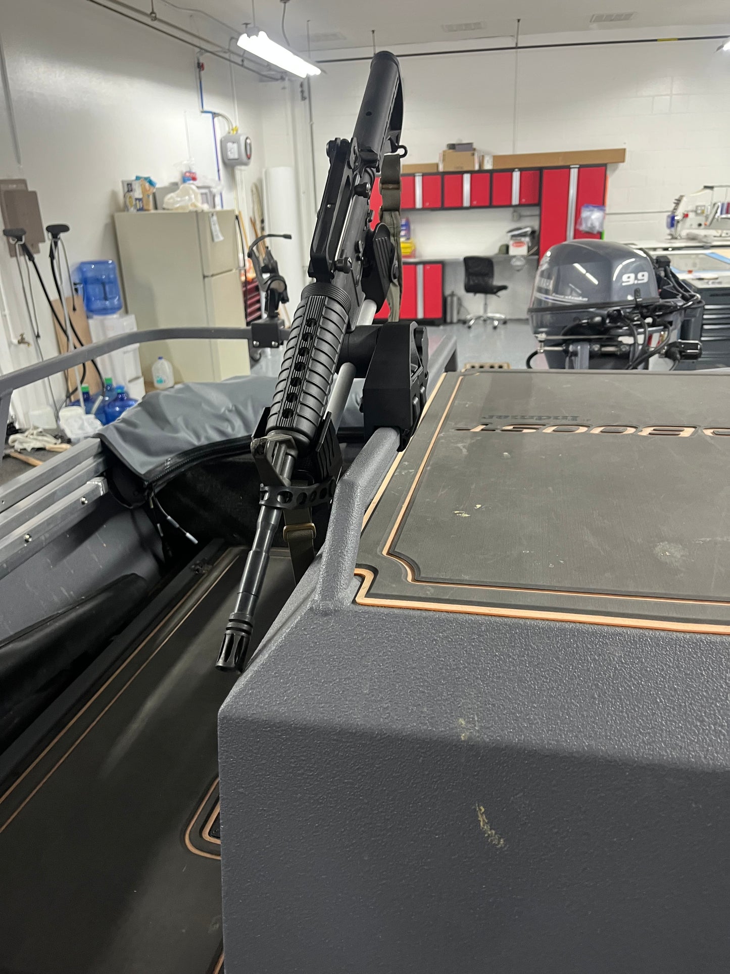 Sidekick Gun Rack for 1x1 Square Tube