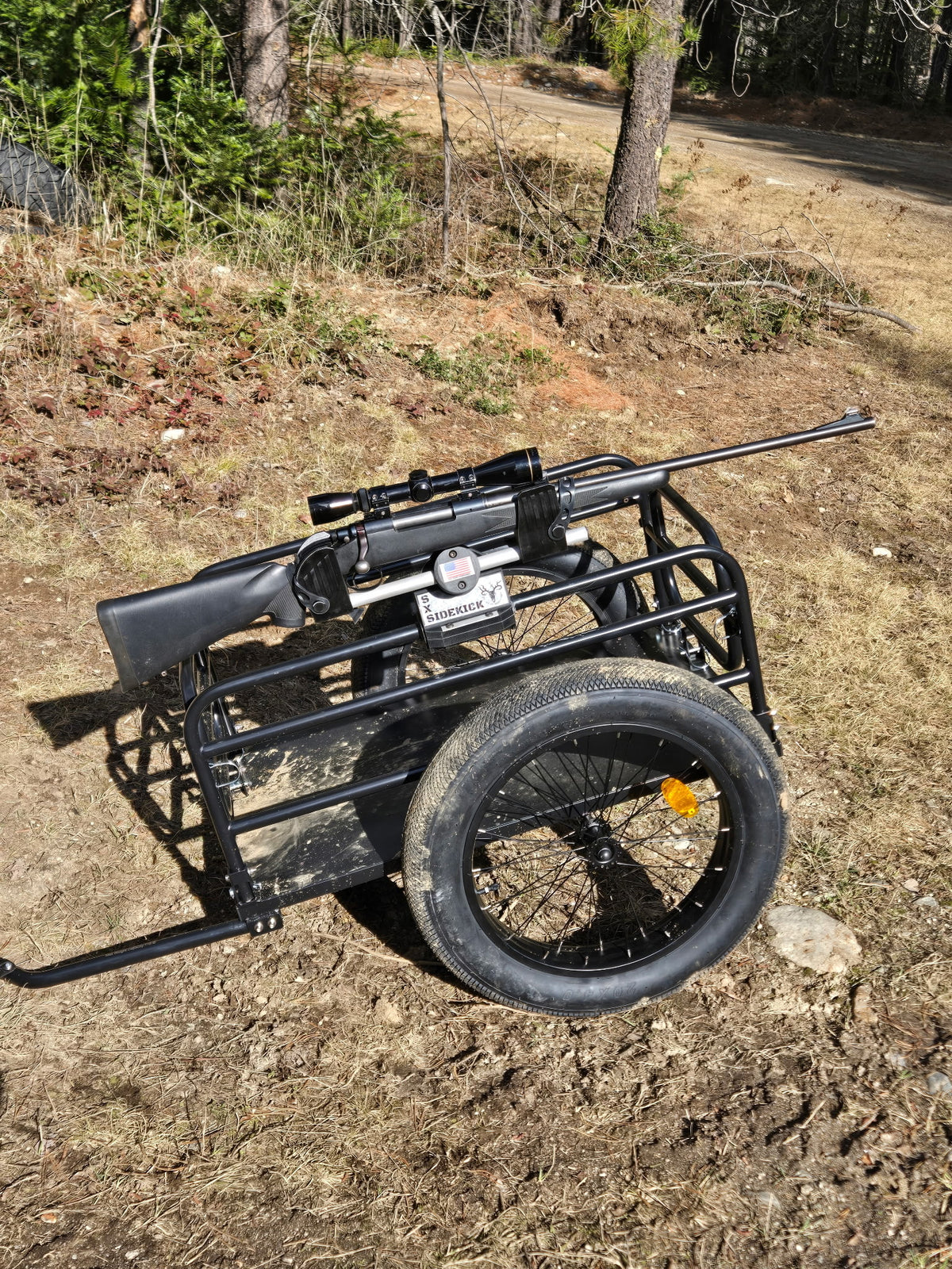 Sidekick SXS Gun Rack