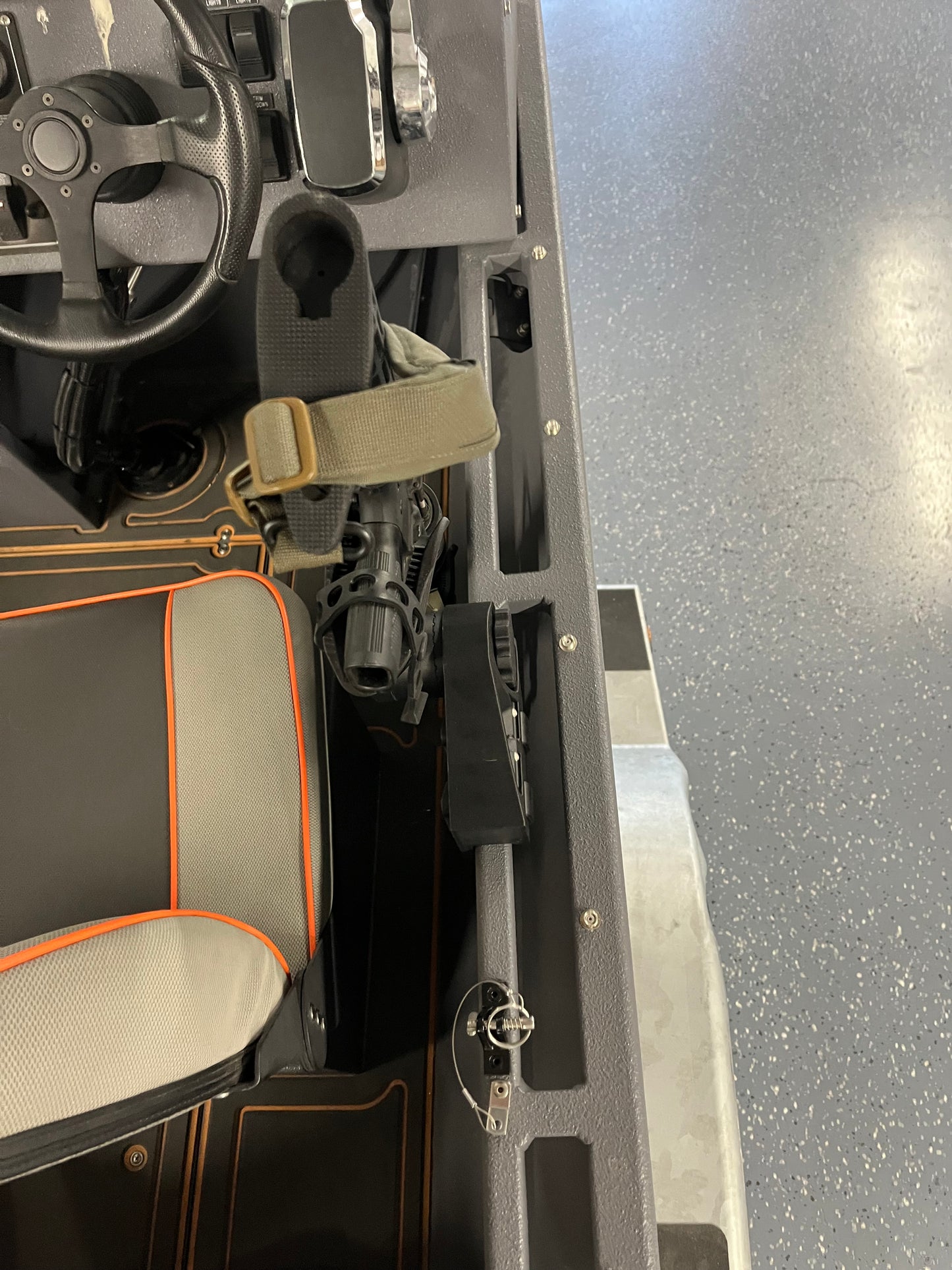 Sidekick Gun Rack for 1x1 Square Tube