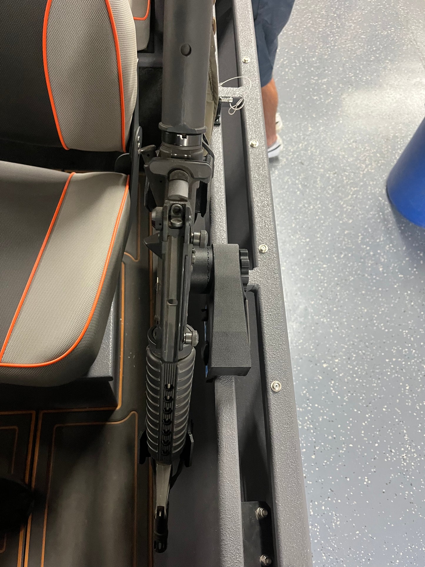 Sidekick Gun Rack for 1x1 Square Tube