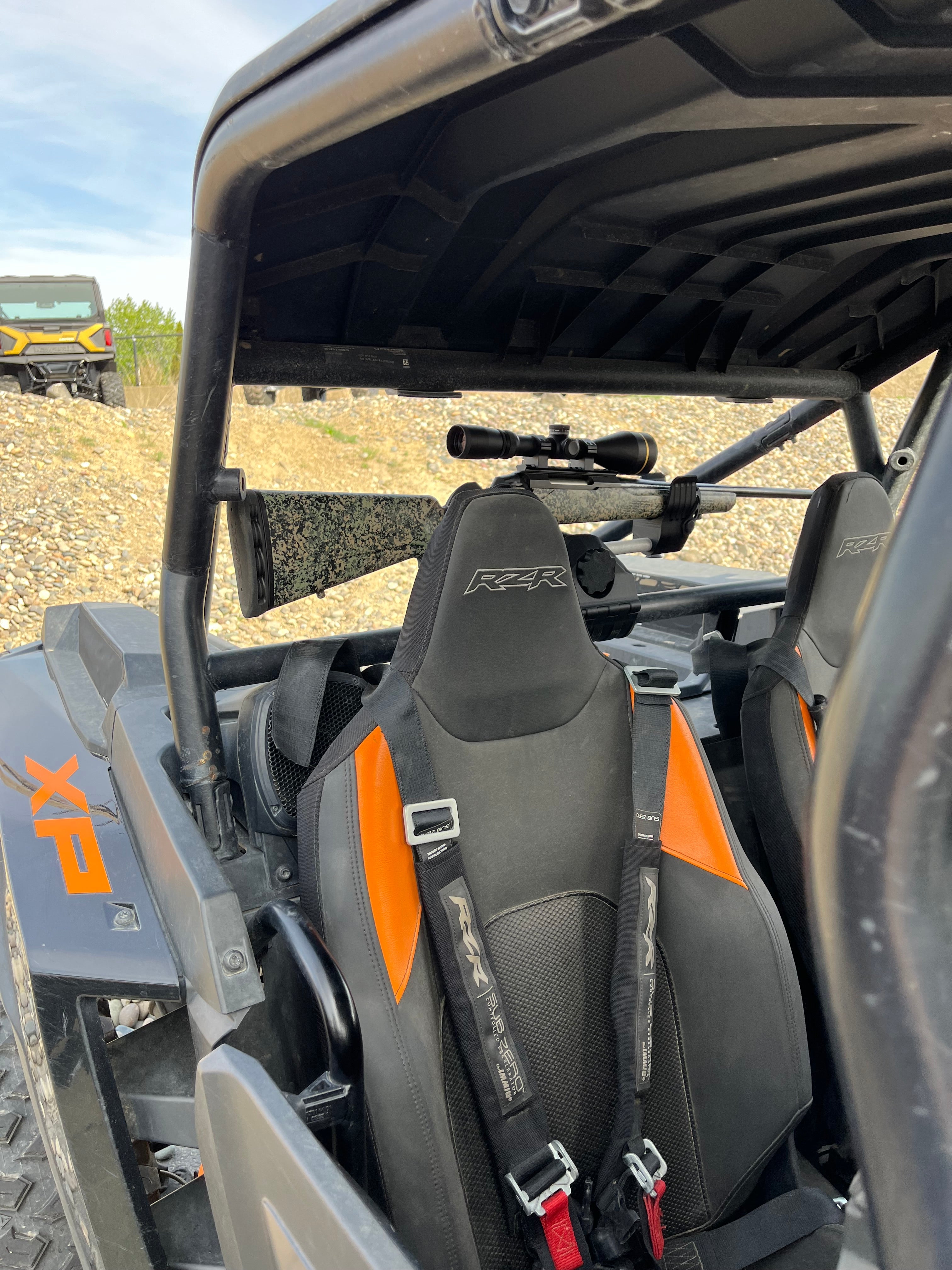 SXS Gunrack mounted on any bar! – Ready To Shoulder