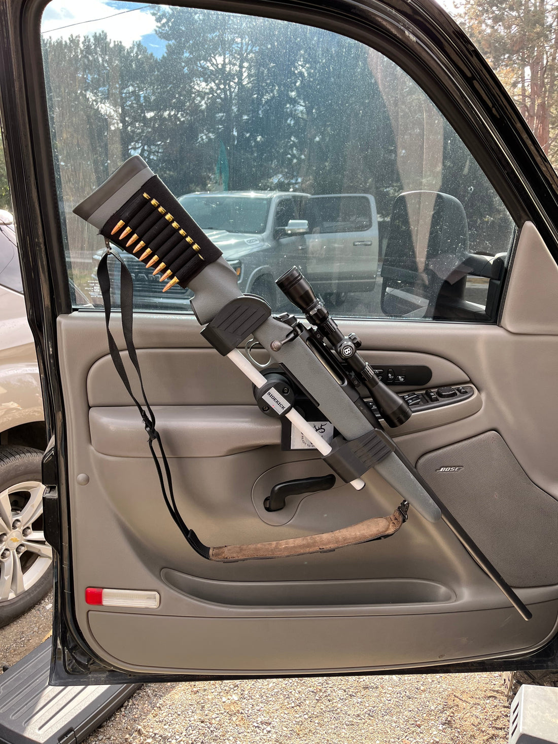 New Release: The Sidekick Gun Mount for 1999-2007 Chevy &amp; GMC Trucks — Secure, Fast, and Built to Last