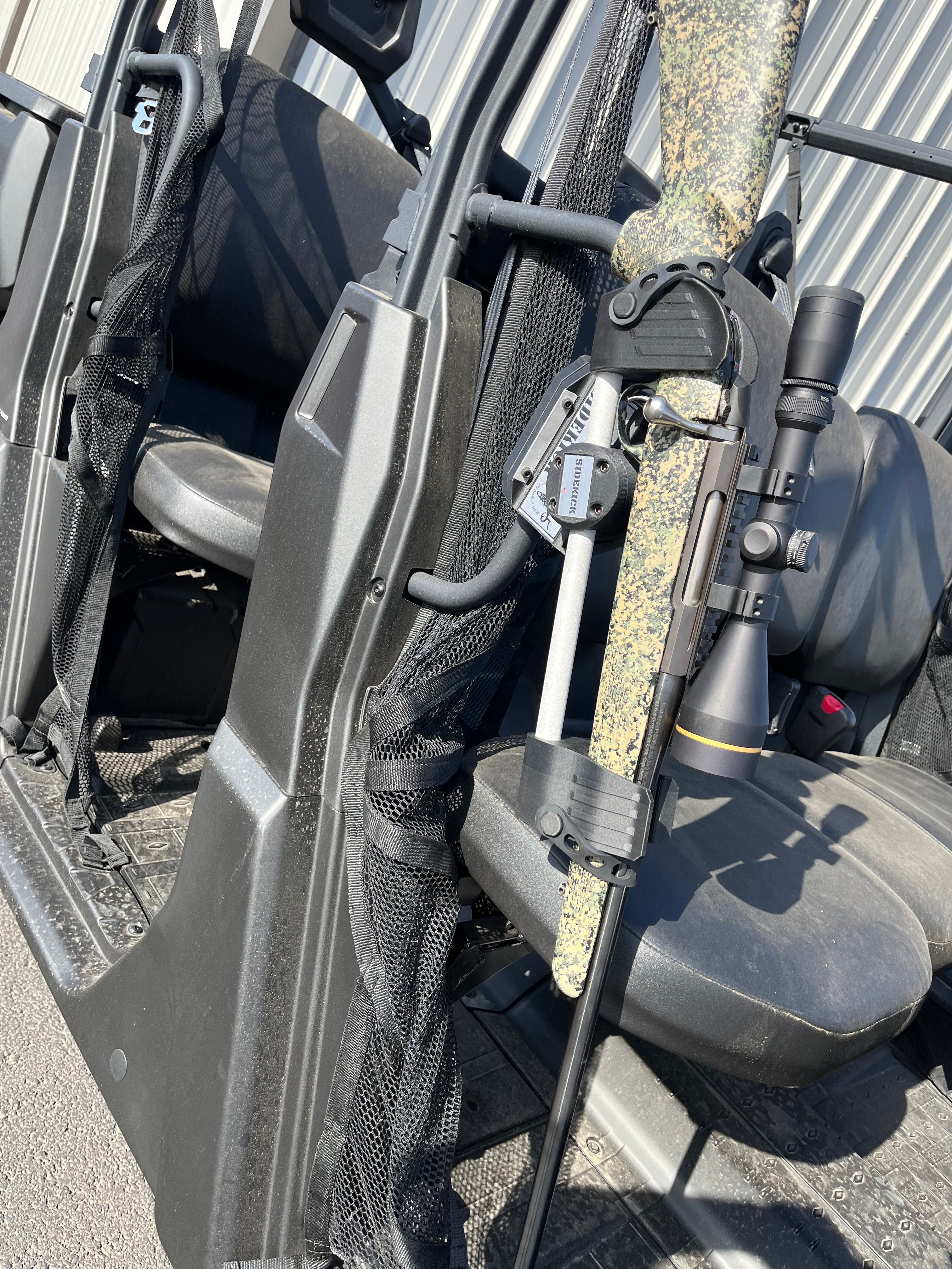 Proving to be the best SXS gun rack – Ready To Shoulder