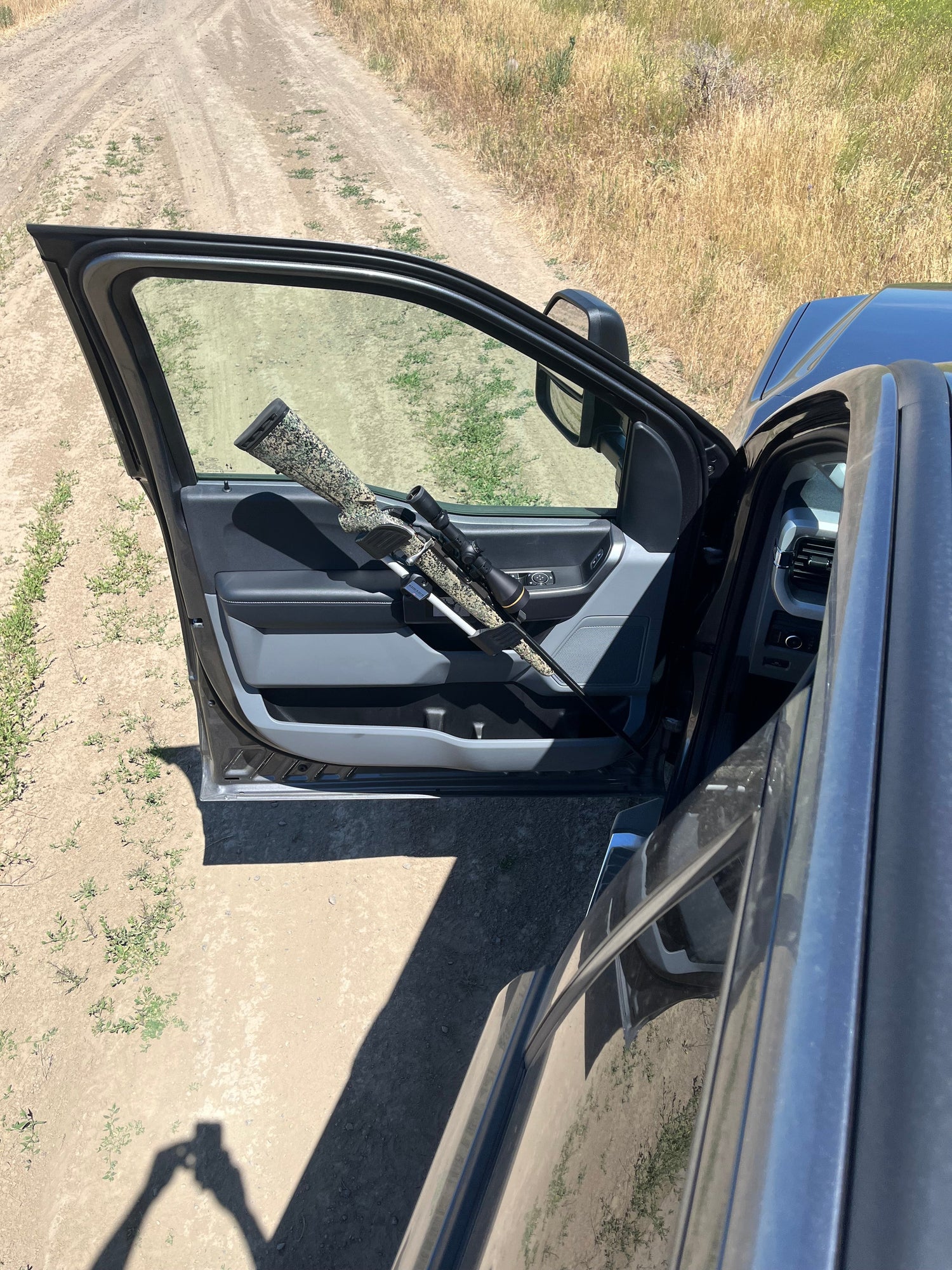 Ford Sidekick Gun Mounts