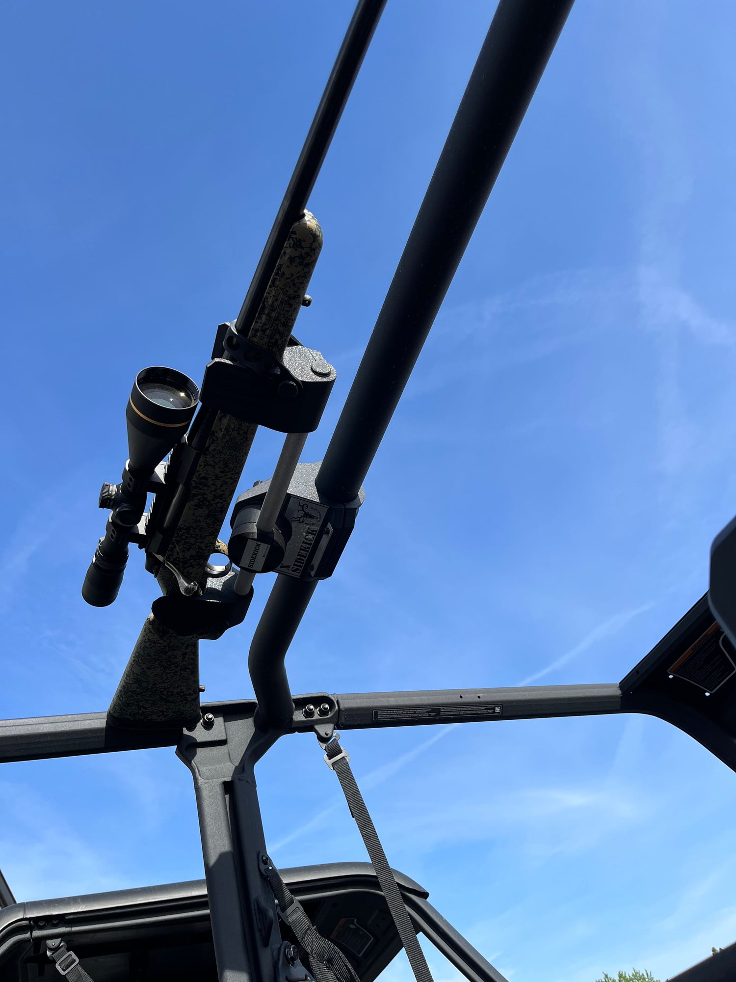 SXS Sidekick Gun Rack