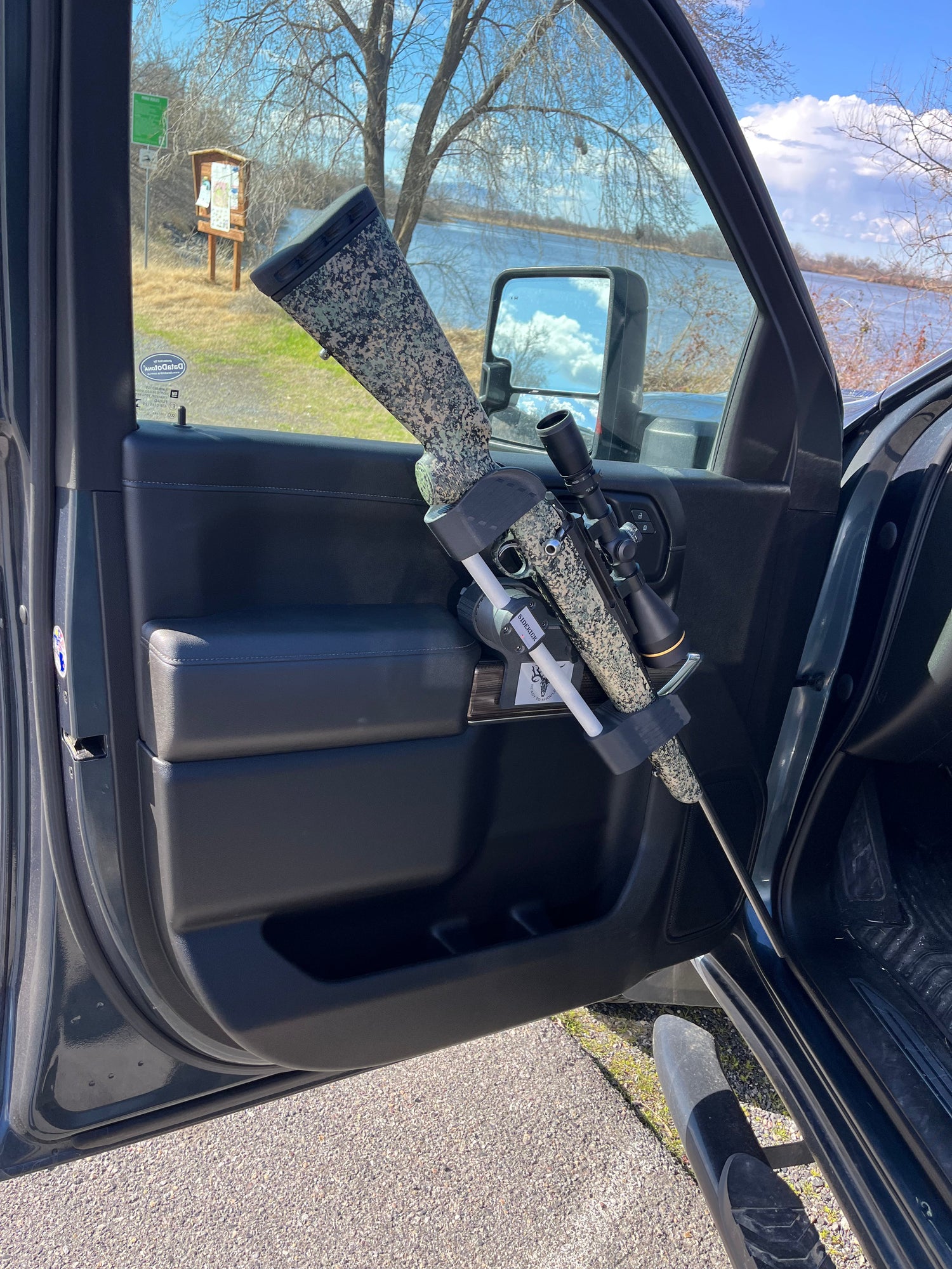 Chevy/GMC Sidekick Gun Mounts
