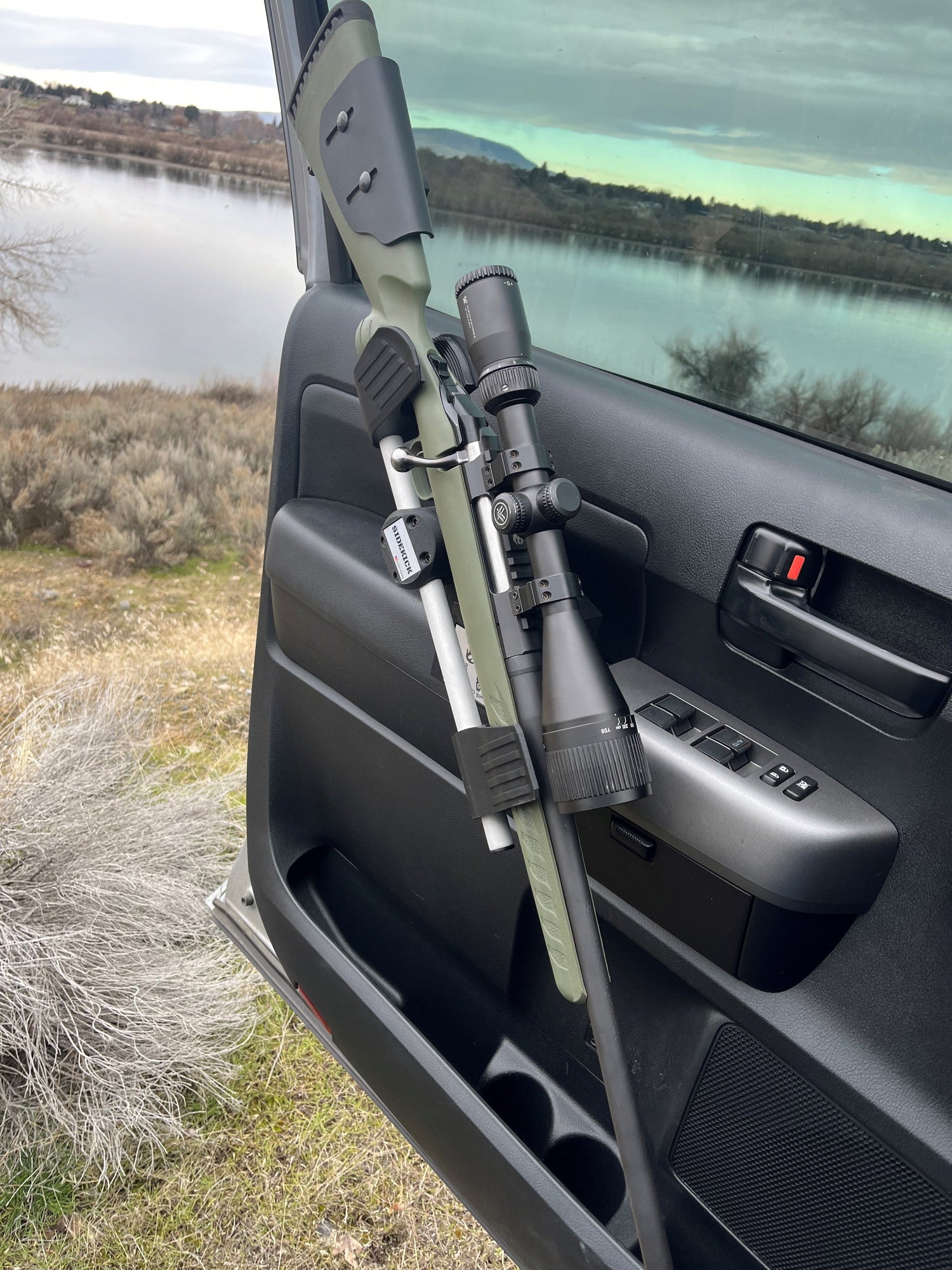 Toyota Sidekick Gun Mounts