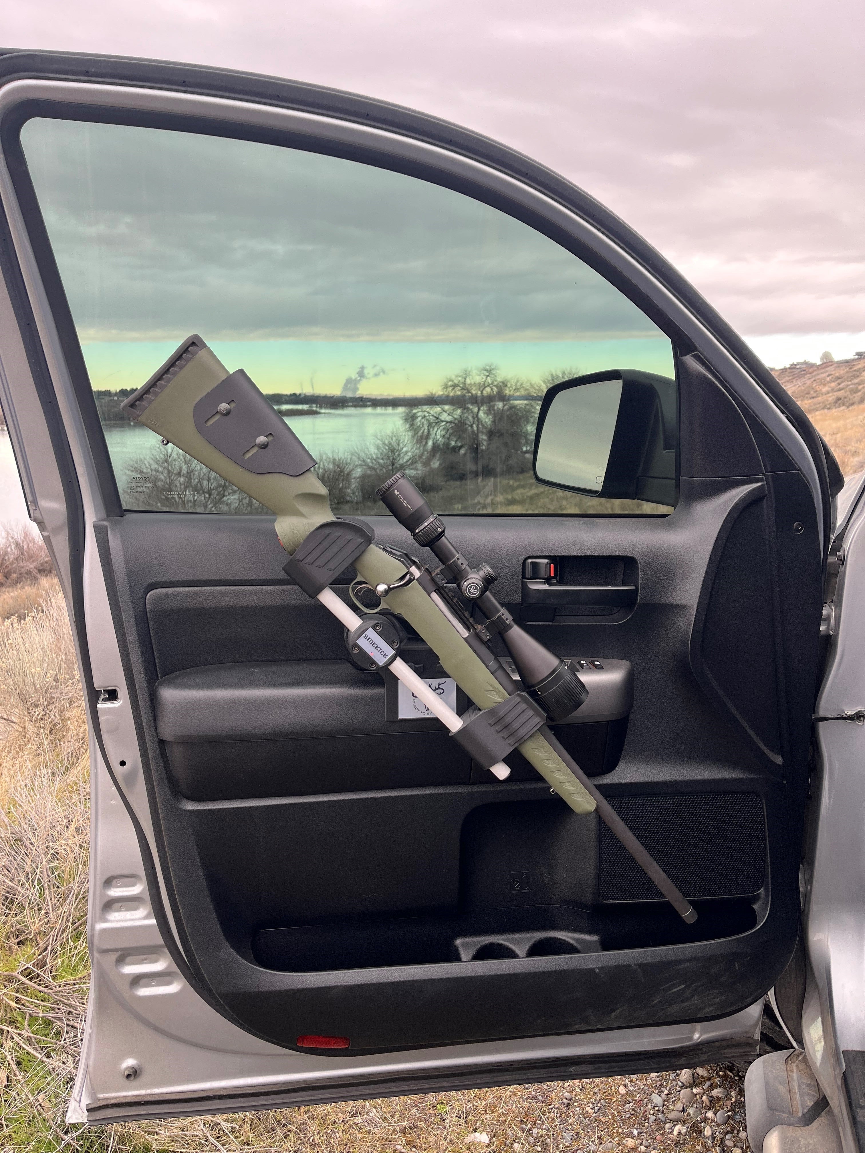 All Sidekick Gun Racks – Ready To Shoulder