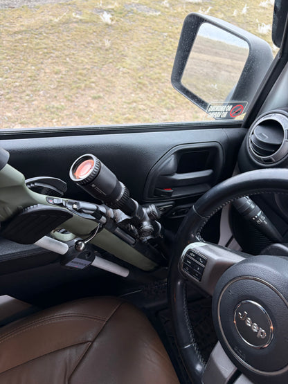 2011-2018 Jeep Wrangler JK Sidekick Gun Mount