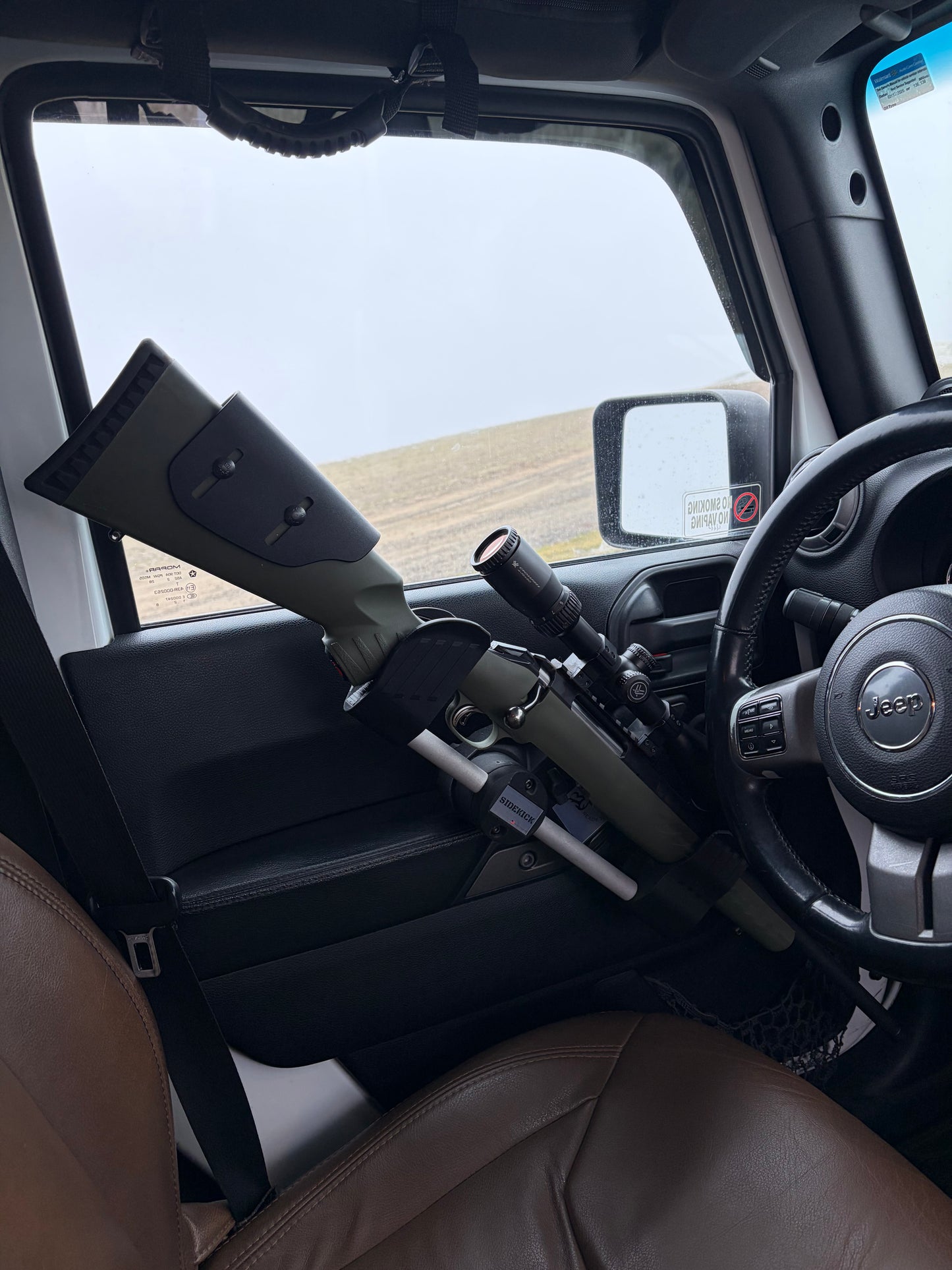 2011-2018 Jeep Wrangler JK Sidekick Gun Mount