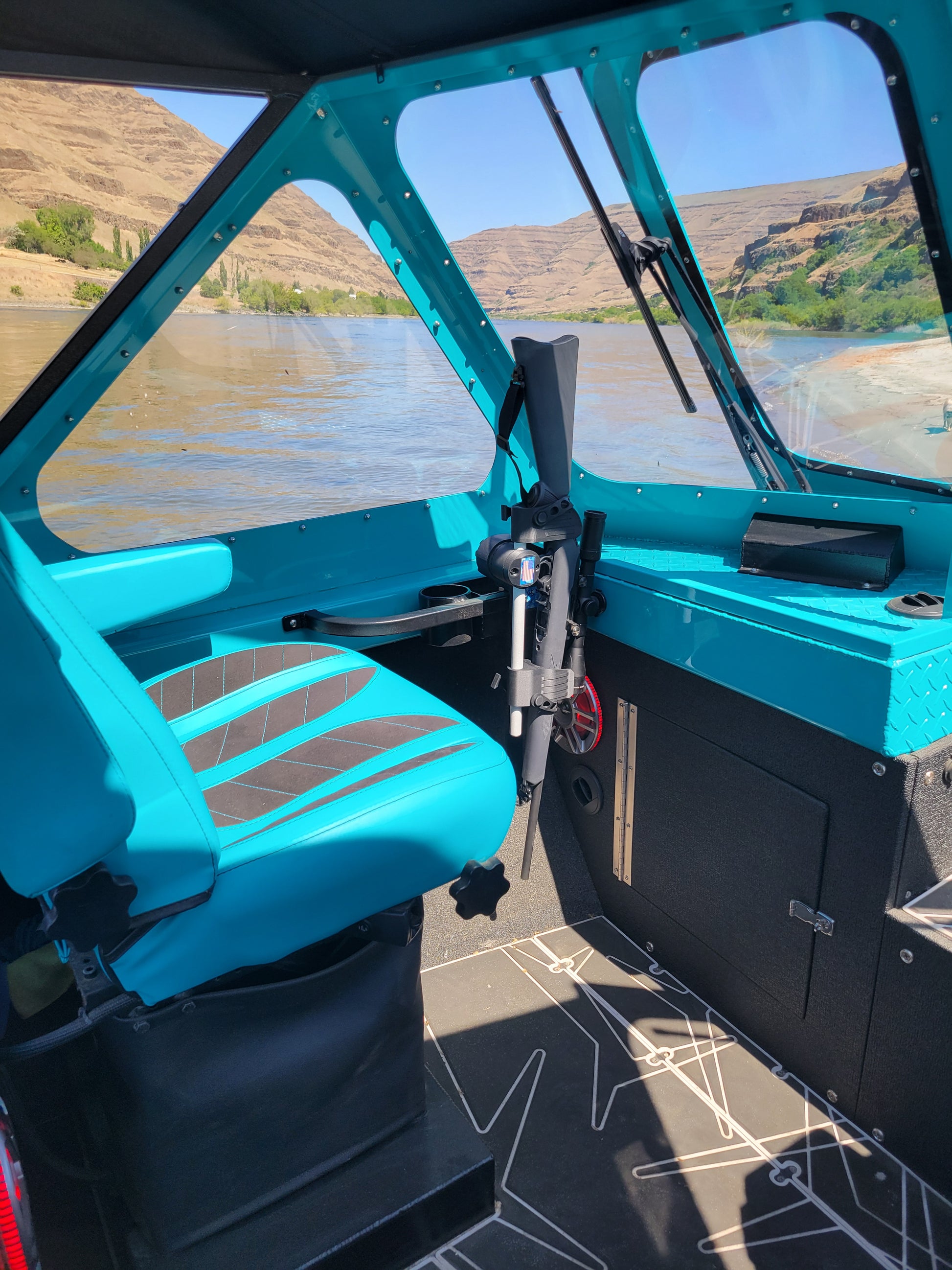 gun rack boat