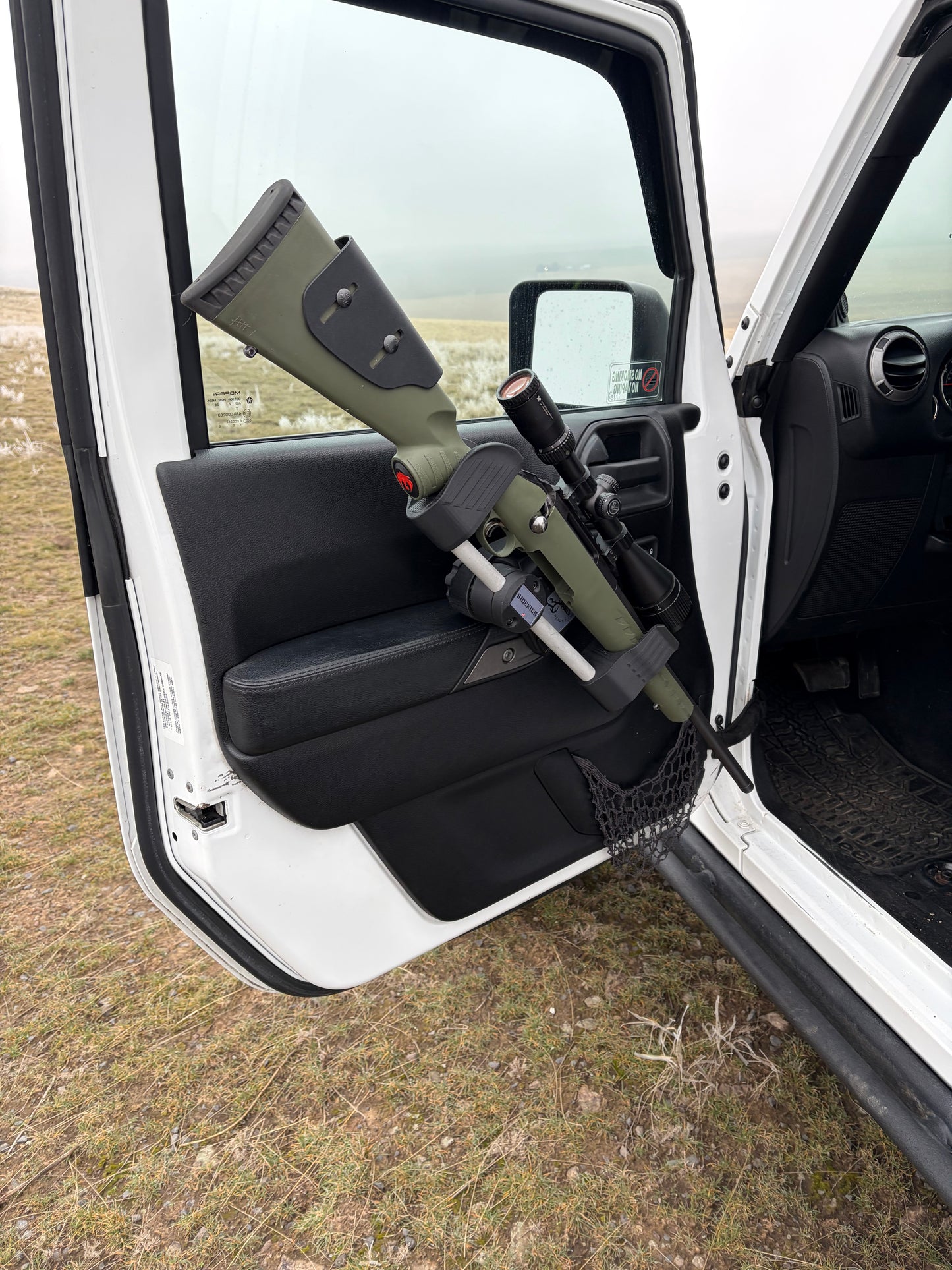 2011-2018 Jeep Wrangler JK Sidekick Gun Mount