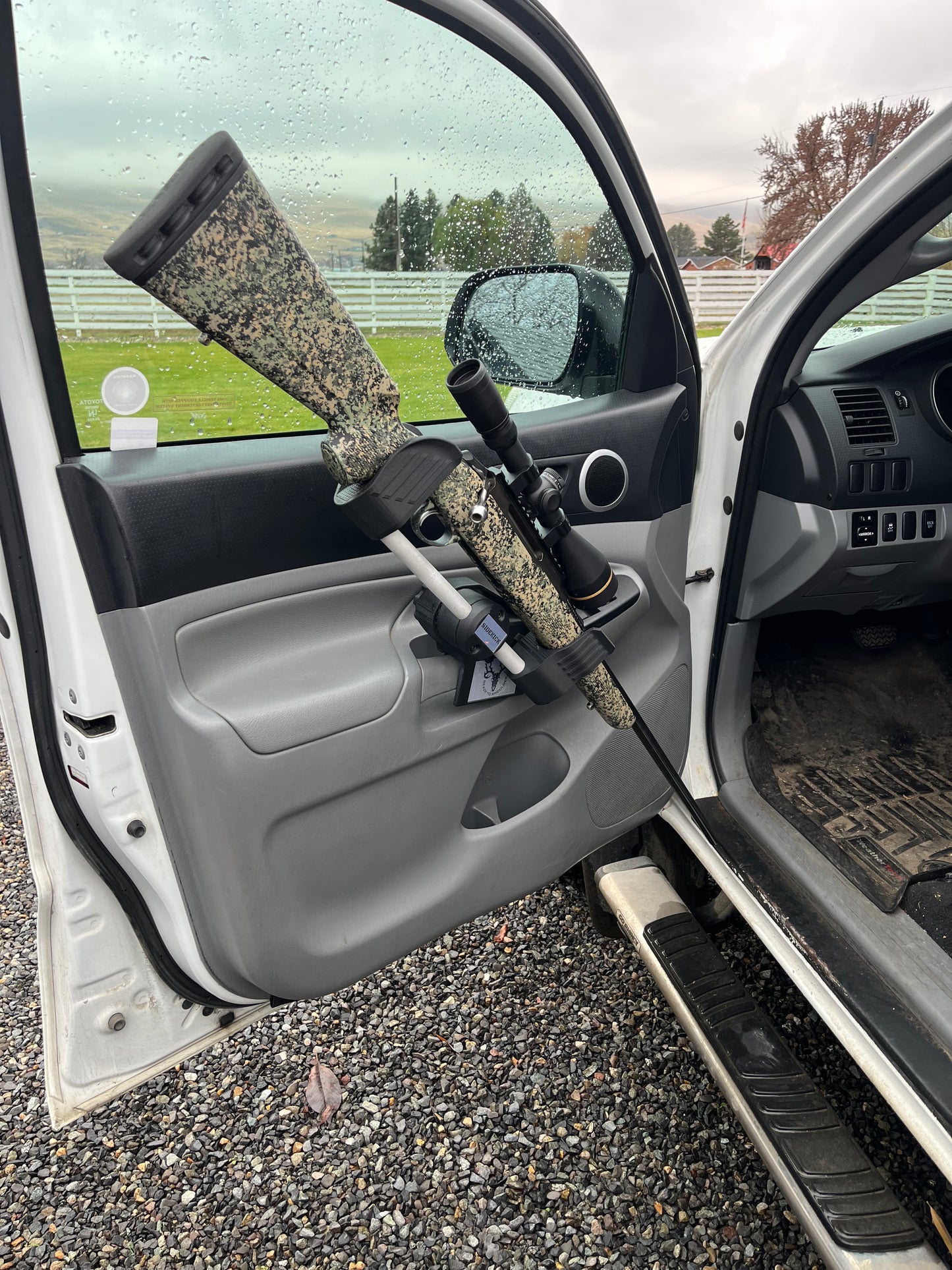 Tacoma Gun rack