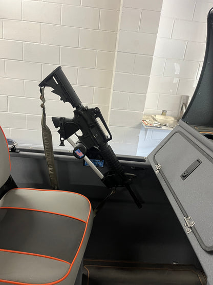 Sidekick Gun Rack for 1x1 Square Tube