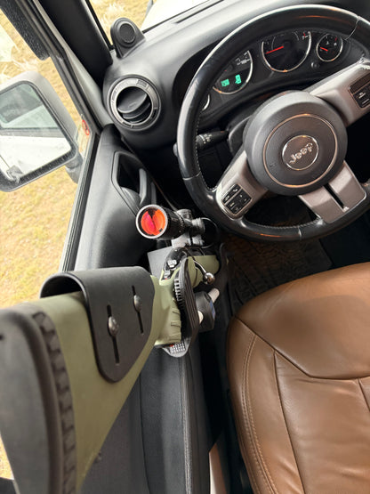 2011-2018 Jeep Wrangler JK Sidekick Gun Mount