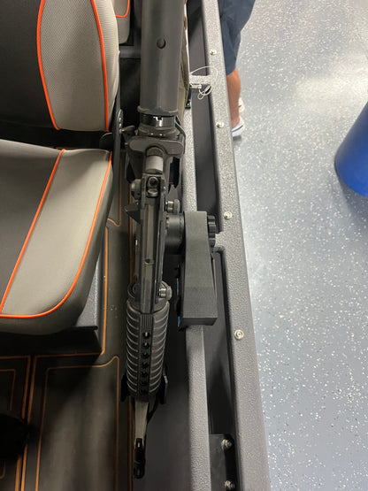 Sidekick Gun Rack for 1x1 Square Tube