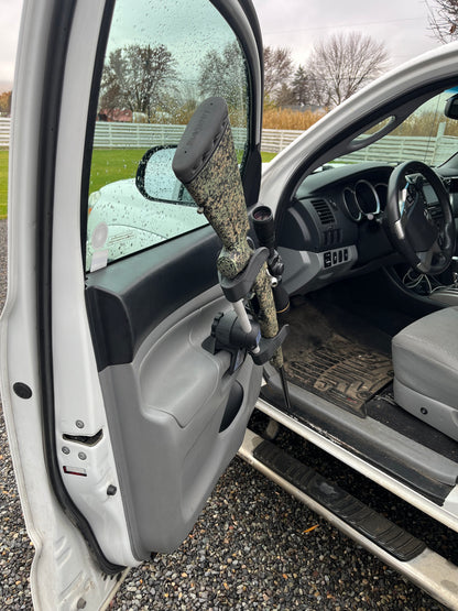 truck door gun rack