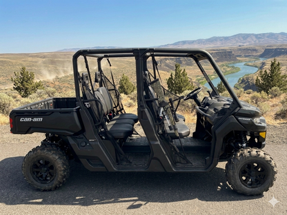 SXS gun rack on can am defender
