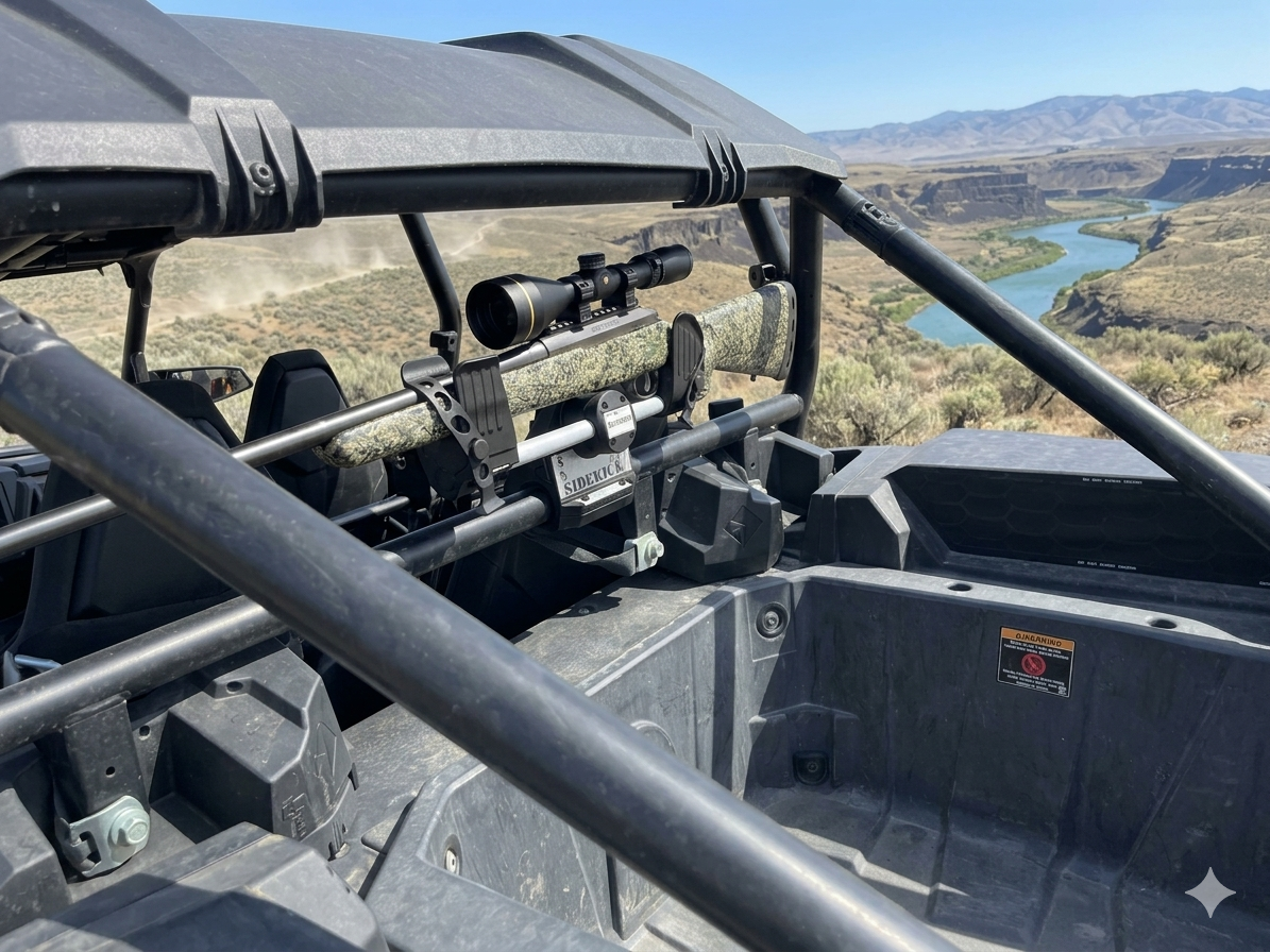 RZR gun mount