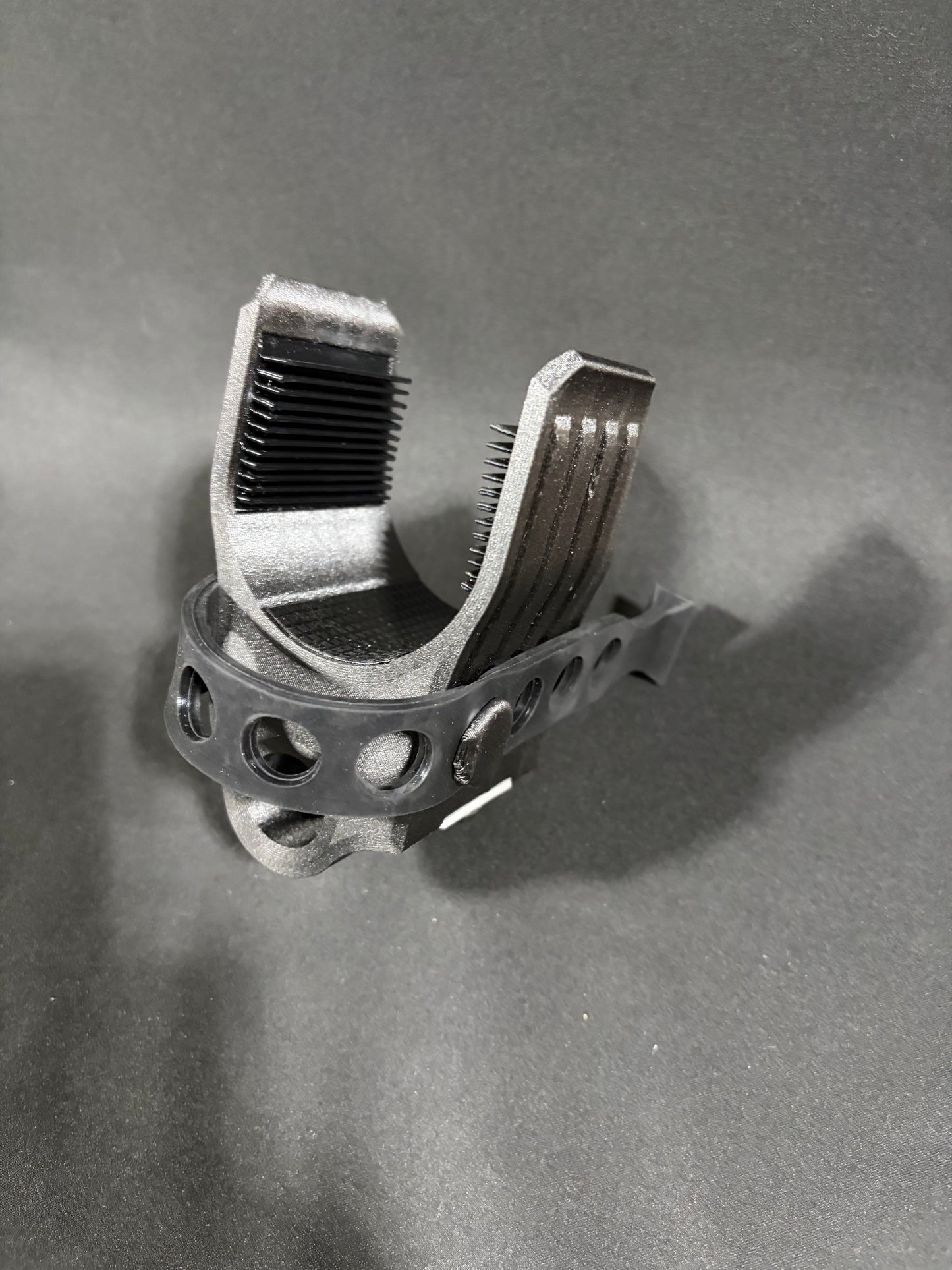 Wider Lower Mount (for Pump Shotguns, Etc) (Straps)