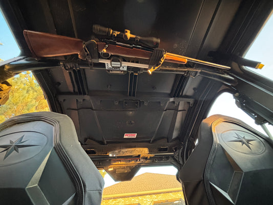 SXS Gun rack Polaris general